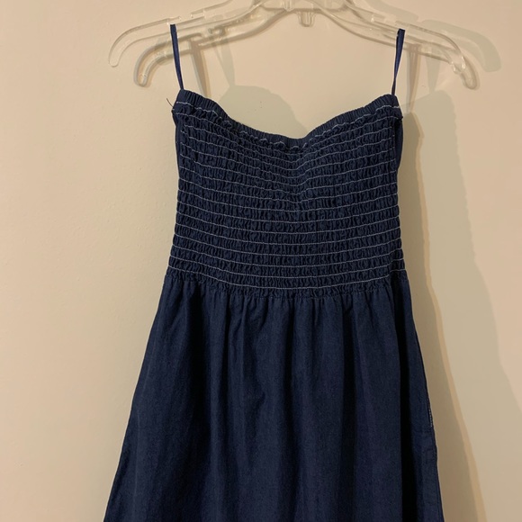 Strapless American Rag Tunic/Top size 0X - Picture 9 of 15